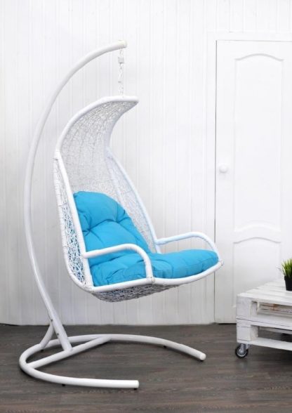 Подвесное плетеное кресло "Laguna"