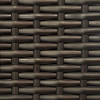 Фото-Искусственный ротанг Flat Metal Bronze производство плетеной мебели