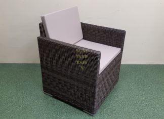 Кресло из искусственного ротанга "Infinity" royal brown | Rotang-Furniture