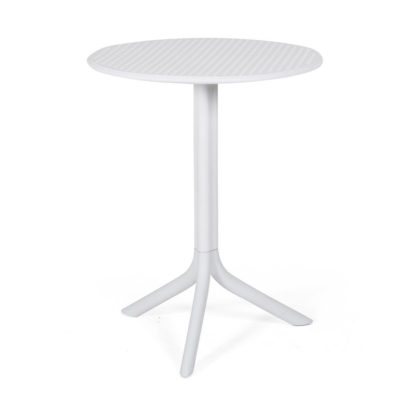 Мебель для кафе "Bora & Step", цвет белый