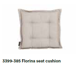 Подушка на сиденье "Florina" в ассортименте