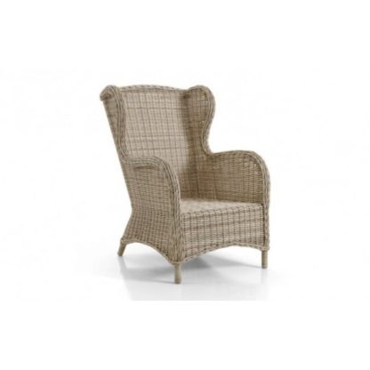 Фото-Кресло плетеное "Evita" beige Brafab