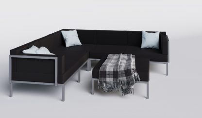 "Комплект мебели Hi-Tech "Serenita" -картинка"