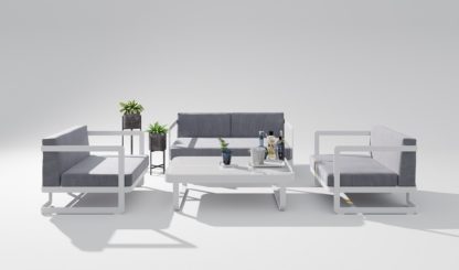 "Комплект мебели Hi-Tech "Villino" -картинка"