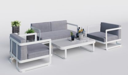 "Комплект мебели Hi-Tech "Villino" -картинка"