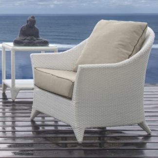 фото - Плетеная мебель «Malta» white Meditation Set