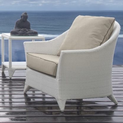 фото - Плетеная мебель «Malta» white Meditation Set