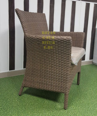 Фото-Плетеная мебель кресло Nina Royal beige