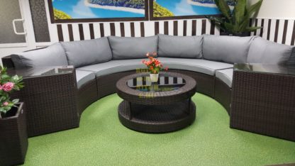 Фото-Комплект плетеной мебели Galaxy lounge 7