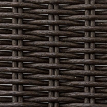 Фото-Искусственный ротанг Round Wenge Wood производство плетеной мебели