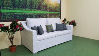 Фото-Плетеный диван 3-х местный Pegas от фабрики Sunlinedesign