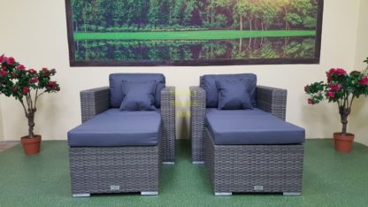 Фото-Ротанг Outdoor мебель Allegro natur&grey relax