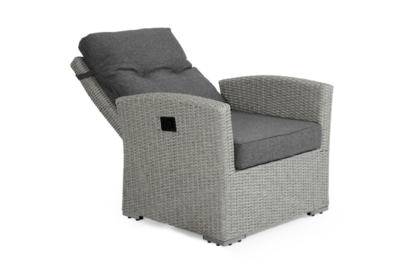 Ashfield grey 3752-71-78 позиционное кресло из ротанга