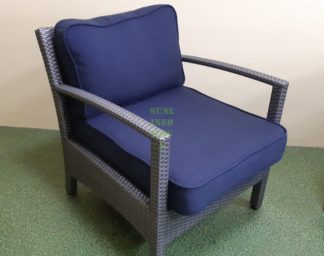 Кресло из искусственного ротанга Pilot | Rotang-Furniture.ru
