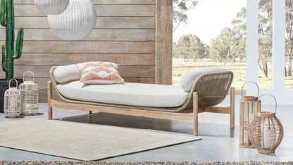 Лежанка плетеная и роупа "TALARA" | Rotang-Furniture.ru