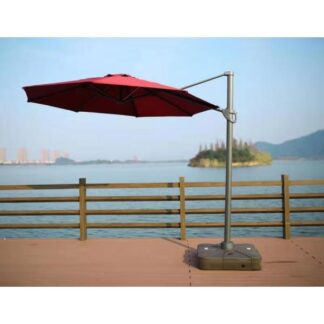 Зонт садовый "Bora" bordo color | Rotang-Furniture