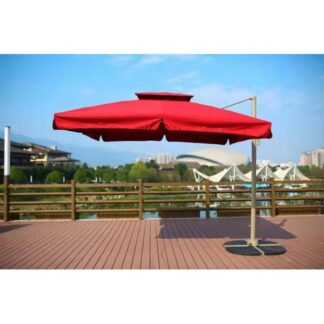 Зонт для летнего кафе "Scudo" bordo color