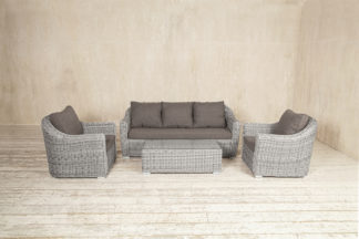 Плетеная мебель "Kentucky" lounge grey | Rotang-Furniture