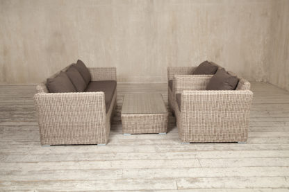 Плетеная мебель "New York" lounge beige set 2 | Rotang-Furniture