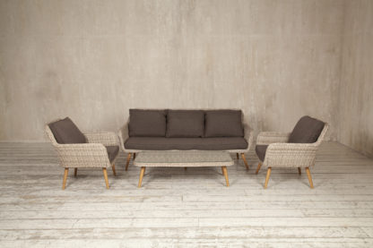 Плетеная мебель "Oregon" lounge beige | Rotang-Furniture