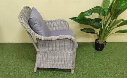 Кресло ротанговое Modesto grey